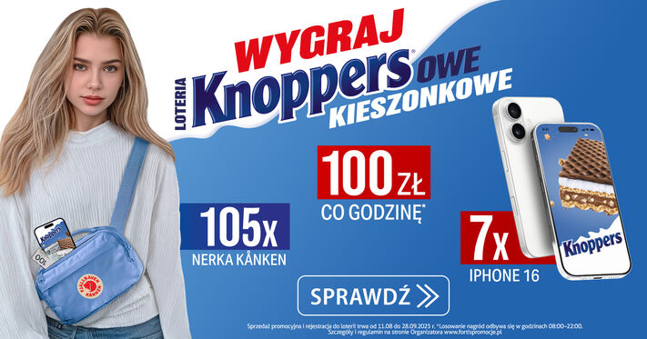 Loteria Knoppersowe Kieszonkowe!
