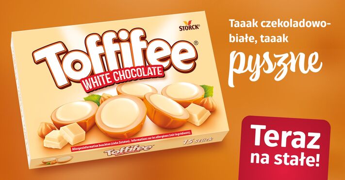 Już jest! Taaak czekoladowo-białe, taaak pyszne!