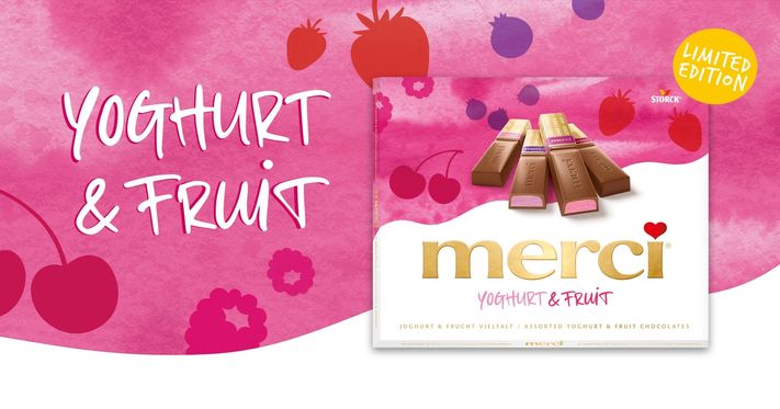 05.2023 - merci jogurtowo – owocowe: słodkie podziękowanie w letniej odsłonie!