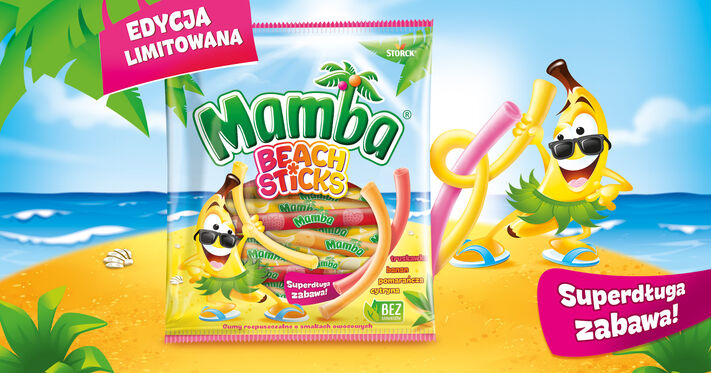 Najlepsze smaki lata z Mambą Beach Sticks!