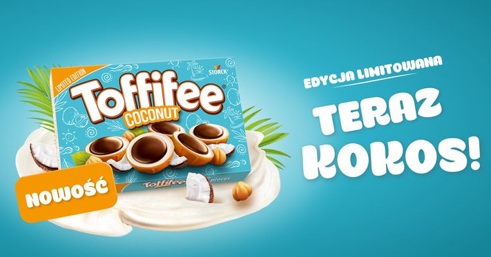 04.2022 - Toffifee Kokos - edycja limitowana!