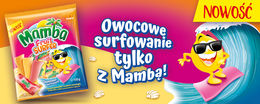 03.2021 - Nowość! Mamba Fruit Surfer