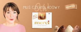09.2018 - Nowe merci mus czekoladowy