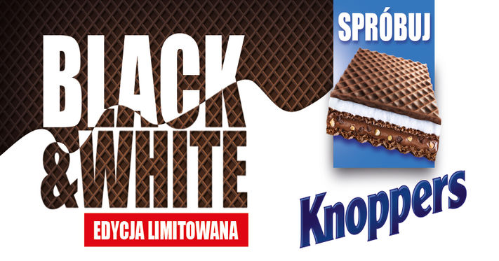 08.2021 - Knoppers Black & White - edycja limitowana!